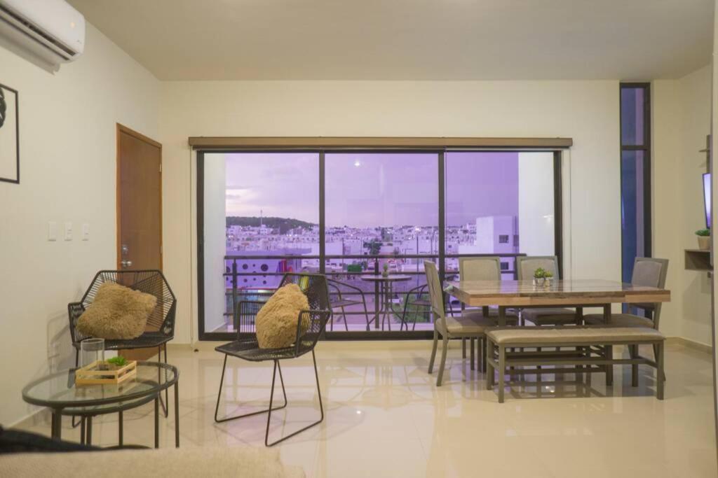Departamento Atlantico Alberca Y Casa Club Apartment Mazatlan Exterior photo
